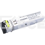 Оптический SFP Модуль OSNOVO  GE, одно волокно SM, до 1,25 Гбит/c, LC, до 20км, Tx:1550/Rx:1310, DDM, фото2