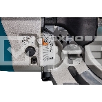 Пила торц Makita LS1219L , {1800Вт,3200об\м,дискф305х30мм,рез-107х363мм,26.5кг,кор,наклон-48\48гр,поворот:52\60гр,лаз}, фото8