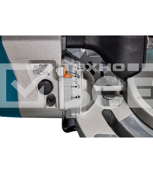 Пила торц Makita LS1219L , {1800Вт,3200об\м,дискф305х30мм,рез-107х363мм,26.5кг,кор,наклон-48\48гр,поворот:52\60гр,лаз}