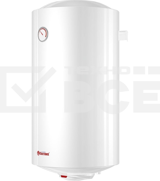 Водонагреватель Thermex Circle 50 V Slim 1.5кВт 50л электрический настенный/белый