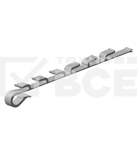 Зажим RX/В1-6 25 шт. Rexant