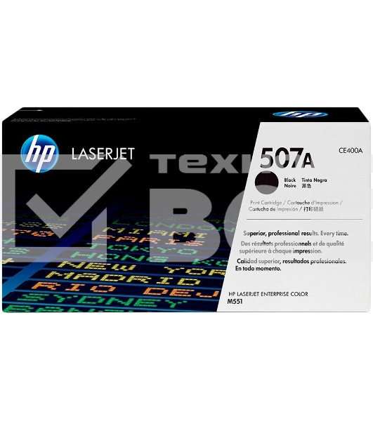 Картридж лазерный HP CE400A черный для CLJ M551 5500стр.