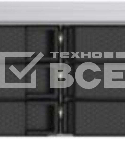 Сетевое хранилище без дисков SMB QNAP TS-1273AU-RP-8G NAS 12 HDD trays, 2x 2.5 GbE, rackmount, 2 PSU. 4-core AMD V1500B  2,2 GHz , RAM 8 GB (8 GB UDIMM DDR4 (1 x 8 GB) up to 32 GB (2 x 16 GB)). W/o rail kit RAIL-B02