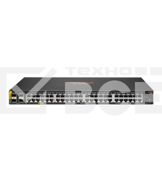 Коммутатор HPE Aruba 6000 R8N85A#ABB 48G 4SFP 48PoE+ 370W управляемый