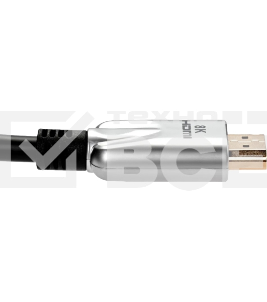 Кабель HDMI 19M/M,ver. 2.1, 8K@60 Hz 1.5m VCOM <CG862-1.5M> VCOM/TELECOM