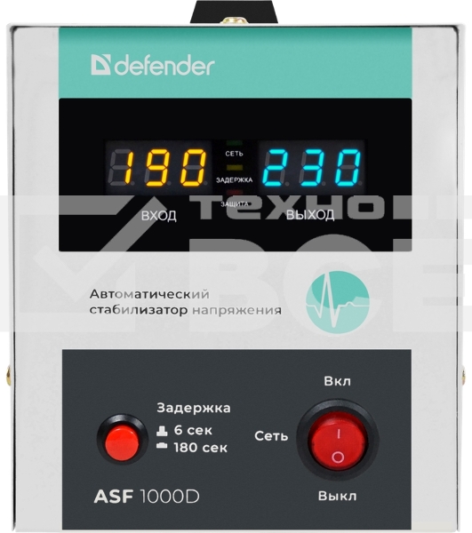 Блок стабилизатора ASF 1000D 99035 DEFENDER