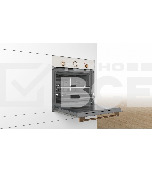 Духовой шкаф Bosch HBJN10YW0R, встраиваемый