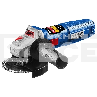 УШМ ЗУБР 115 мм, 750 Вт, серия Профессионал.