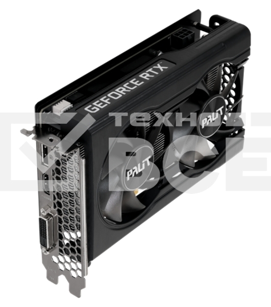 Видеокарта Palit RTX3050 DUAL 8G V1 (NE63050018P1-1070D V1) RTL