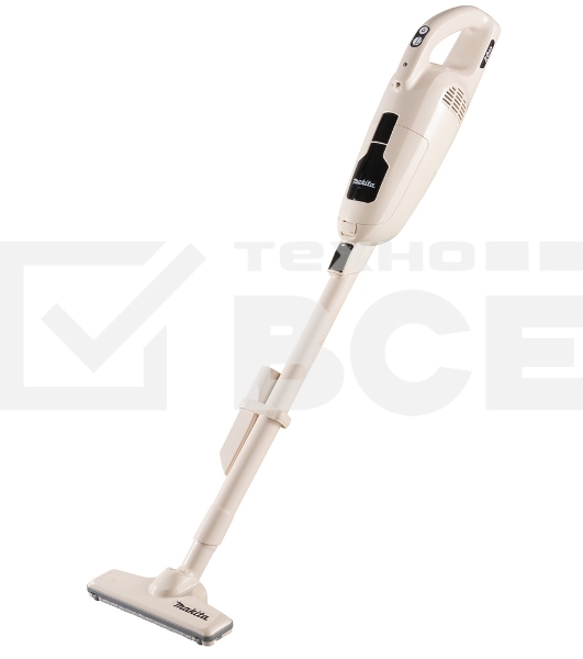 Строительный пылесос Makita CL114FDWI (уборка: сухая) бежевый