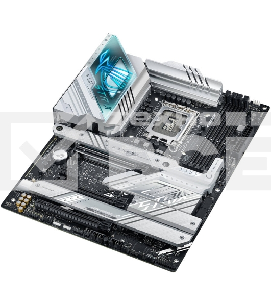Материнская плата ASUS ROG STRIX Z790-A GAMING WIFI D4, LGA 1700, Intel Z790, 4xDDR4, 4xSATA, 4xM.2, 1xPCI-E 5.0 x16, 2xPCI-E 4.0 x4, 1xHDMI, 1xDP, 1x 2.5Gb LAN, 2xUSB-A 3.2 Gen 2, 4xUSB-A 3.2 Gen 1, 5x3.5 мм, 7.1, Standard-ATX
