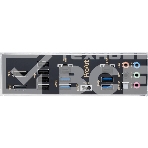 Материнская плата ASUS ProArt B660-CREATOR D4, LGA 1700, Intel B660, 4xDDR4, 4xSATA, 3xM.2, 1xPCIe 5.0 x16, 1xPCIe 3.0 x4, 1xPCIe x1, 1xHDMI, 1xDP, 2x 2.5Gb LAN, 4xUSB-A 2.0, 4xUSB-A 3.2 Gen 1, 1xUSB-C 3.2 Gen 2, 5x3.5 мм, TOSLINK, ATX, фото2