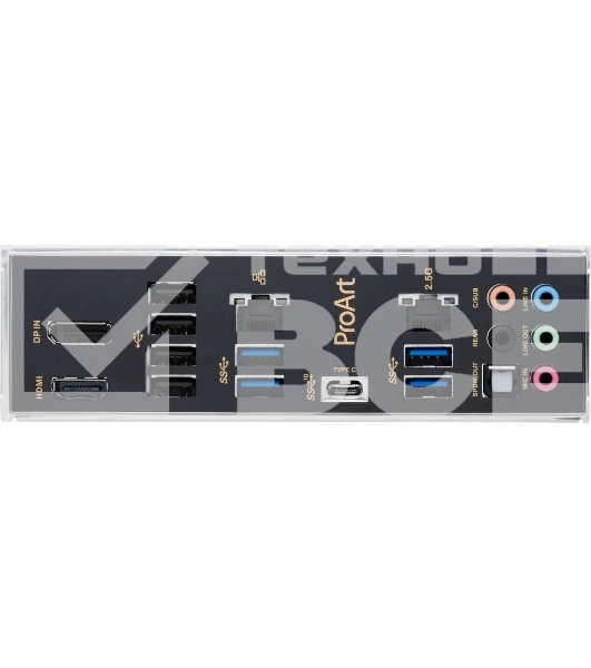 Материнская плата ASUS ProArt B660-CREATOR D4, LGA 1700, Intel B660, 4xDDR4, 4xSATA, 3xM.2, 1xPCIe 5.0 x16, 1xPCIe 3.0 x4, 1xPCIe x1, 1xHDMI, 1xDP, 2x 2.5Gb LAN, 4xUSB-A 2.0, 4xUSB-A 3.2 Gen 1, 1xUSB-C 3.2 Gen 2, 5x3.5 мм, TOSLINK, ATX
