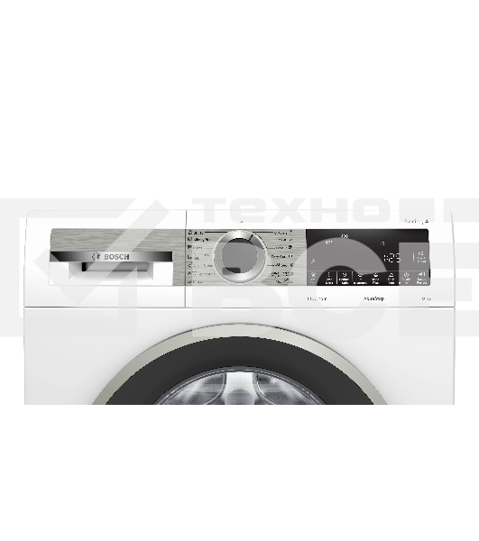 Стиральная машина Bosch WGA2540XME серый, загрузка фронтальная 10 кг, 1400 об/мин., класс: А+++