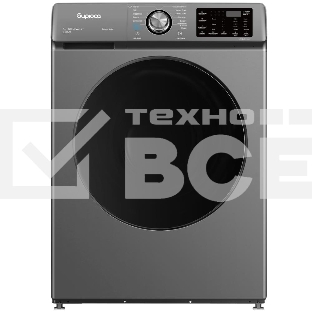 Стиральная машина Бирюса WM-SL814/15 M серый, загрузка фронтальная 8 кг, 1400 об/мин, класс А+++