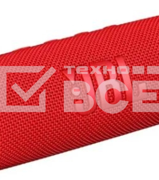 Портативная акустика JBL Flip 6, красный