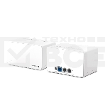 Домашняя Mesh Wi‑Fi система AX6000 Whole Home Mesh Wi-Fi 6 SystemSPEED: 1148 Mbps at 2.4 GHz + 4804 Mbps at 5 GHzSPEC: Internal Antennas, 1× 2.5 Gbps Port (WAN/LAN auto-sensing), 2× Gigabit Ports (WAN/LAN auto-sensing), 1024-QAM, OFDMA, HE160FEATURE: MERC, фото7
