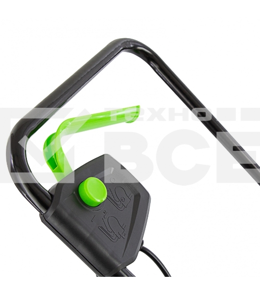 Газонокосилка электрическая Сибртех L1200, 1200 Вт