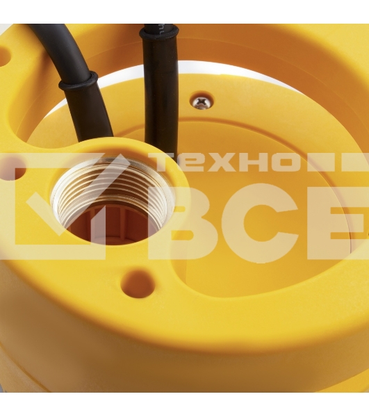 Погружной насос Denzel PH1100 (97234)  высокого давления, 1100Вт, подъем 40м, 5500 л/ч