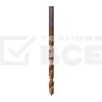 Сверло по металлу Matrix, 4,8 мм, HSS, нитридтитановое покрытие, цилиндрический хвостовик, фото3