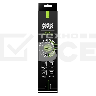 Коврик для мыши Cactus CS-MP-Pro03XL XL черный 400x300x3мм