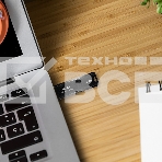 Внешний накопитель SSD ADATA 500Gb SC610 USB Type-A (550/500 Mb/s) metal case black (SC610-500G-CBK/RD), фото6