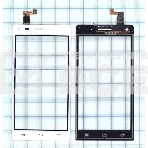 Сенсорное стекло (тачскрин) для Huawei Ascend G6, белое, фото3