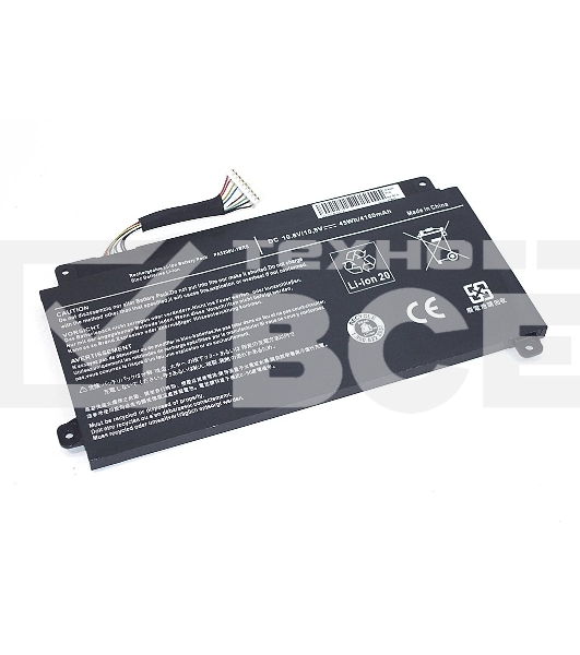 Аккумуляторная батарея для ноутбука Toshiba 5208-3S1P 10.8V 45Wh OEM черный