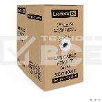 Кабель ExeGate SFTP 4 пары кат.5e медь, 24AWG, экран, бухта 305м, серый, PVC, фото6