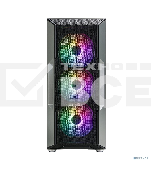 Компьютерный корпус ZALMAN I3 NEO, ATX, BLACK, FRONT MESH, WINDOW, 2x3.5