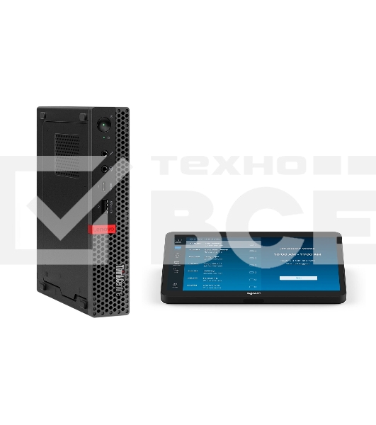 Набор для организации видеоконференции Base Logitech TAP with Lenovo ThinkCentre (Core i5) for Zoom