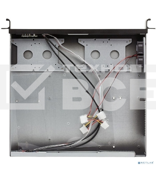 Серверный корпус ExeGate Pro EX287749RUS 1U390-01 <RM 19