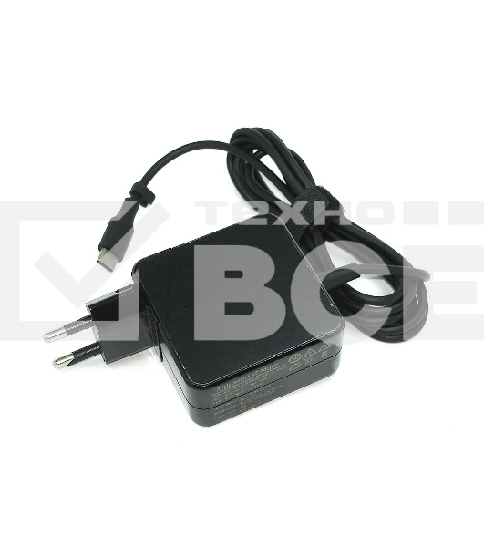 Блок питания (сетевой адаптер) для ноутбуков Asus 5V, 9V, 15V 3A, 20V 2.25A (Type-C) 45W OEM