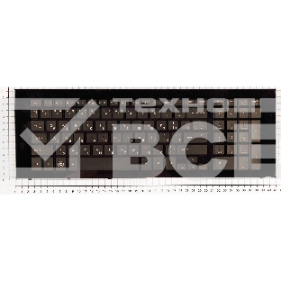 Клавиатура для ноутбука HP ProBook 4720 4720s черная