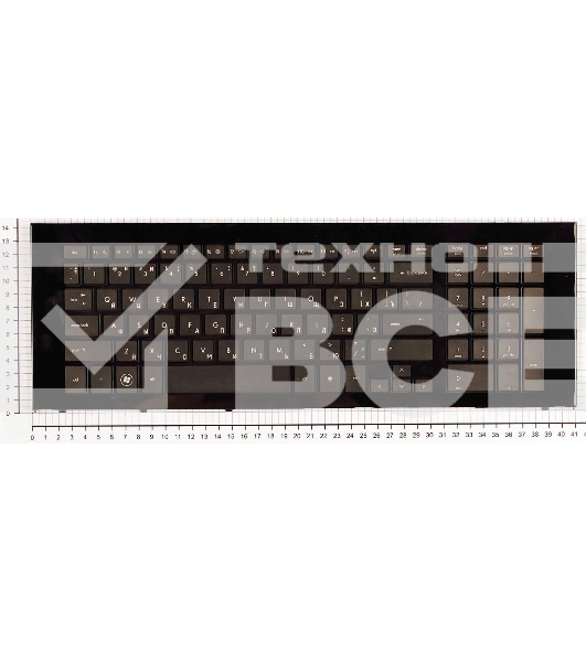 Клавиатура для ноутбука HP ProBook 4720 4720s черная