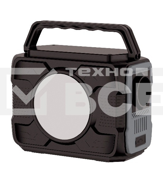 Портативный аккумулятор Cactus CS-PCS172 48000mAh 2.1A 2xUSB черный/серый