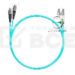 Шнур оптический NTSS PREMIUM dpc LC/UPC-LC/UPC 50/125 (OM3) 3.0мм 5м LSZH, фото2