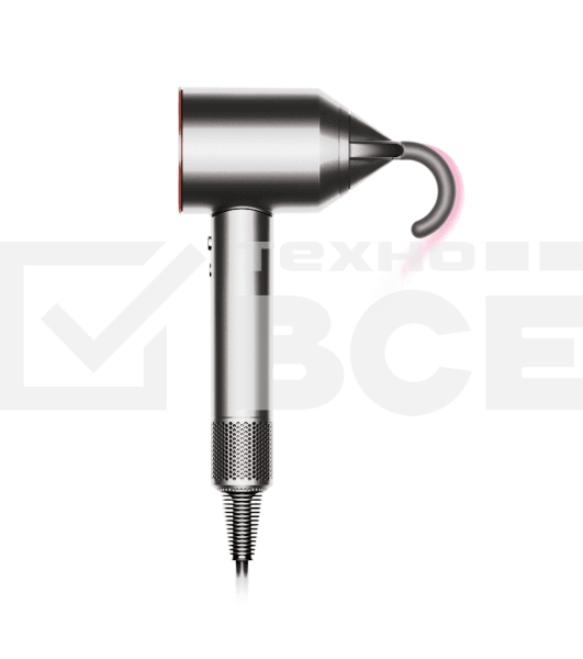 Фен Dyson Supersonic HD07 Bright Nickel/Bright Copper 1600Вт никель/медный