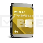 Жесткий диск WD SATA-III 4TB WD4004FRYZ Desktop Gold 512E (7200rpm) 256Mb 3.5