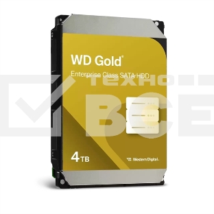 Жесткий диск WD SATA-III 4TB WD4004FRYZ Desktop Gold 512E (7200rpm) 256Mb 3.5