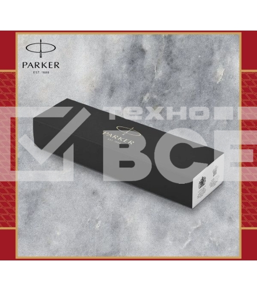 Ручка перьевая Parker IM Premium F318 (CW2143650) Red GT F сталь нержавеющая подар.кор.