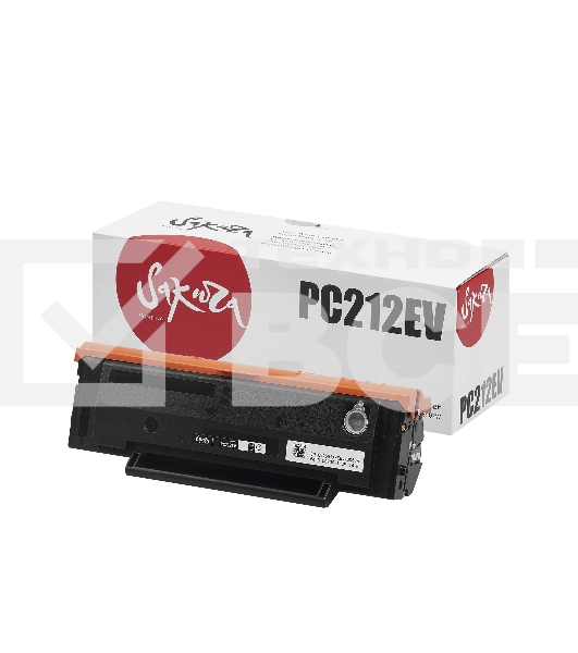 Картридж Sakura PC-212EV для Pantum PP2500M6500/M6600 M6502/M6502W/M6552/M6552NW/P2502/P2502W, черный, 1600 к.