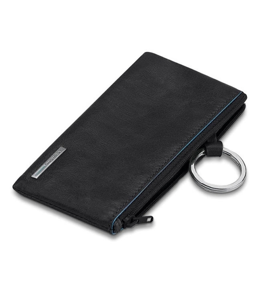 Ключница Piquadro Blue Square PC1514B2/N черный натур.кожа