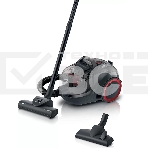 Пылесос Bosch BGS21WPOW черный, 2000 Вт, уборка сухая, пылесборник контейнер, 2 л, фото4