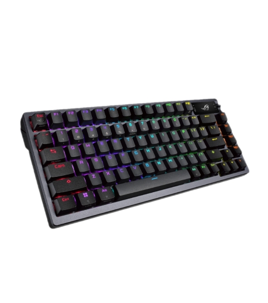 Клавиатура ASUS M701 ROG AZOTH/NXSW/RU/PBT (RUS) 90MP031A-BKRA01