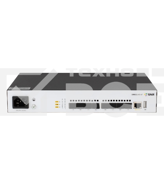 Управляемый коммутатор уровня SNR 2+, 8 x 1/10GE SFP+. Питание: 220V AC
