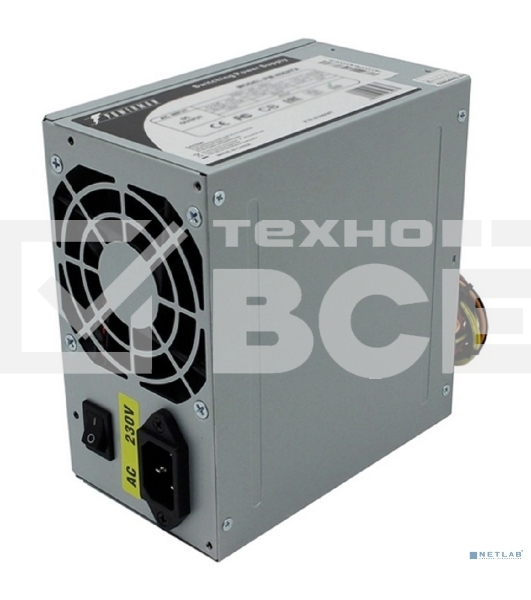 Блок питания Inwin / Powerman PMP-450ATX, 450Вт, 80мм, серый