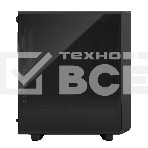Корпус Fractal Design MESHIFY 2 COMPACT BLACK - TG / ATX, TG / 2x140mm & 1x120mm fans inc. / FD-C-MES2C-03, фото29
