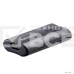 Твердотельный диск A-DATA External SC750 серый SC750-500G-CCBK 500GB USB 3.2 Gen 2 Type-C, [R/W -1050/1000 MB/s], фото27