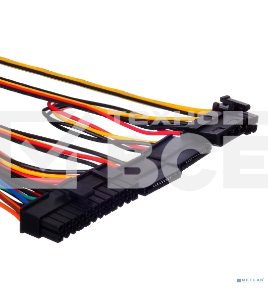 Блок питания ExeGate AA550 (EX292240RUS), 550Вт, 80мм, серебряный